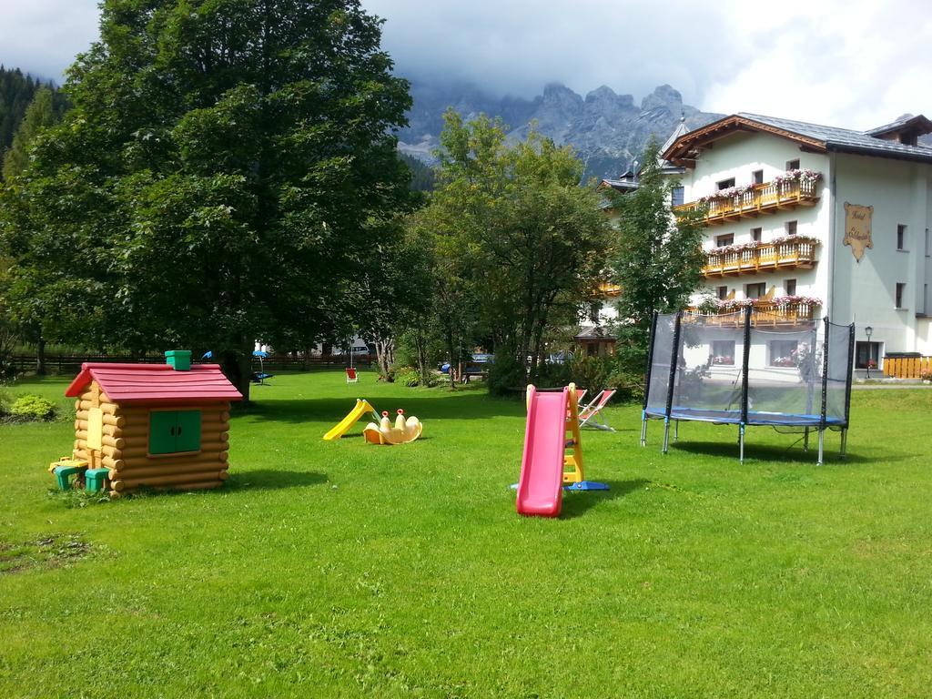 Hotel Edelweiss Val di Zoldo Eksteriør billede