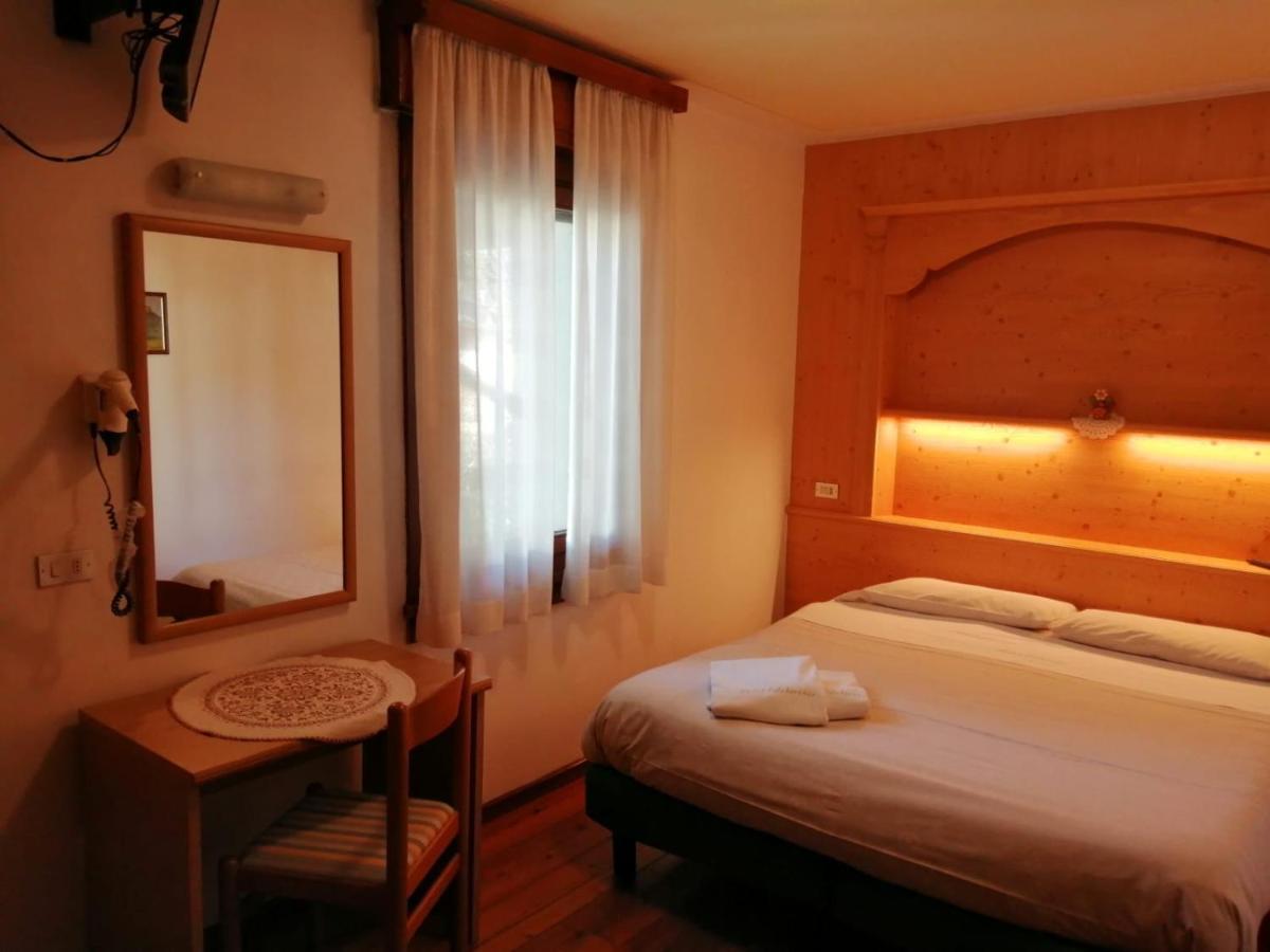 Hotel Edelweiss Val di Zoldo Eksteriør billede