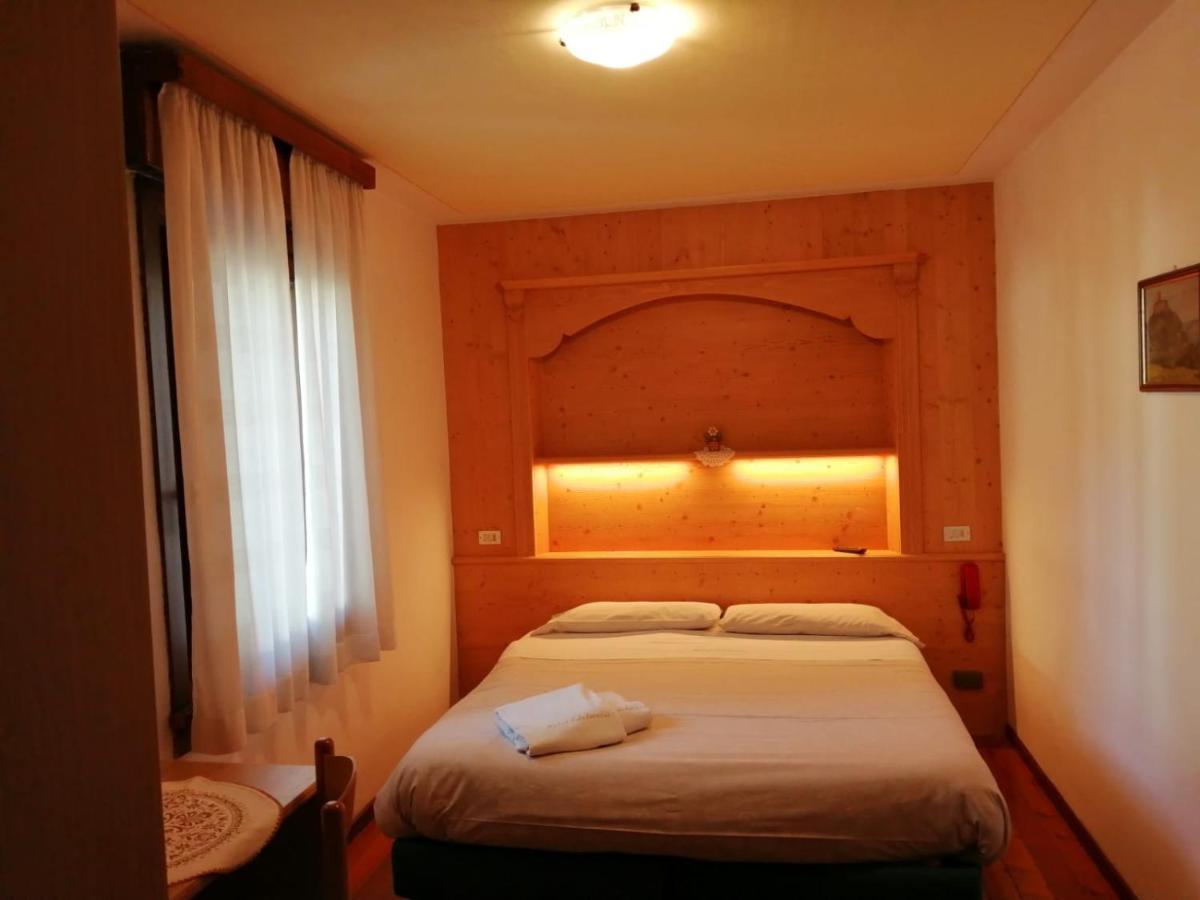 Hotel Edelweiss Val di Zoldo Eksteriør billede