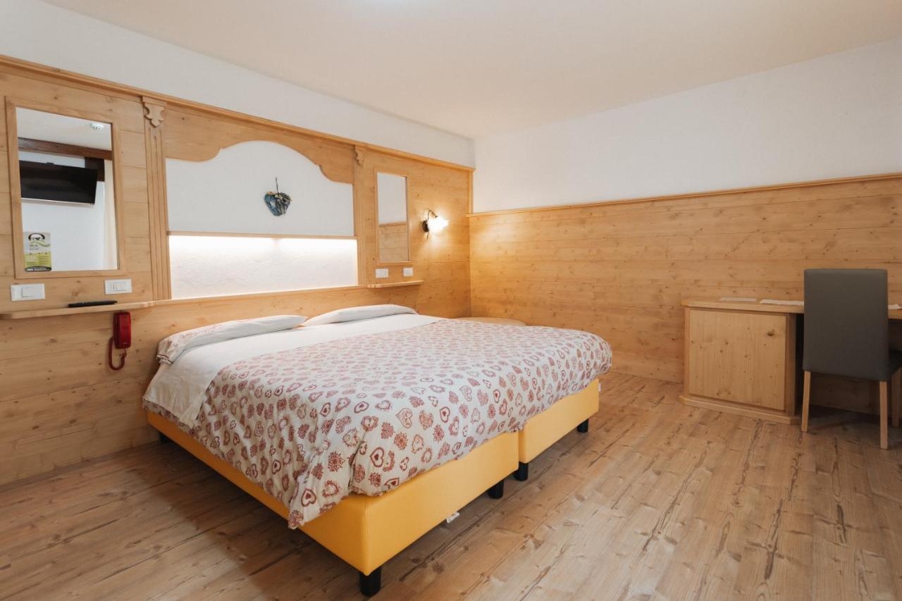 Hotel Edelweiss Val di Zoldo Eksteriør billede