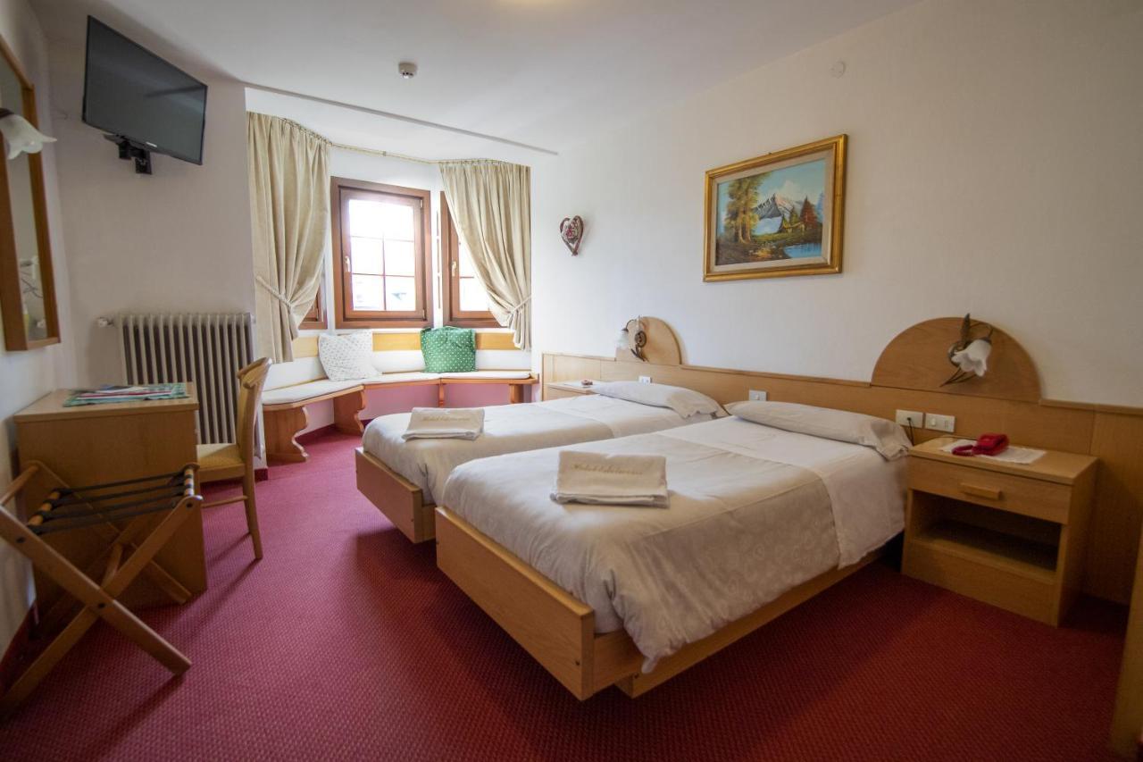 Hotel Edelweiss Val di Zoldo Eksteriør billede