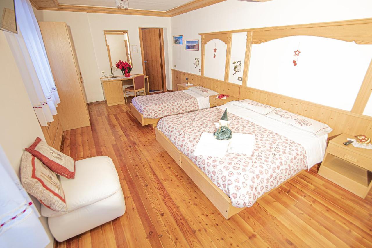 Hotel Edelweiss Val di Zoldo Eksteriør billede