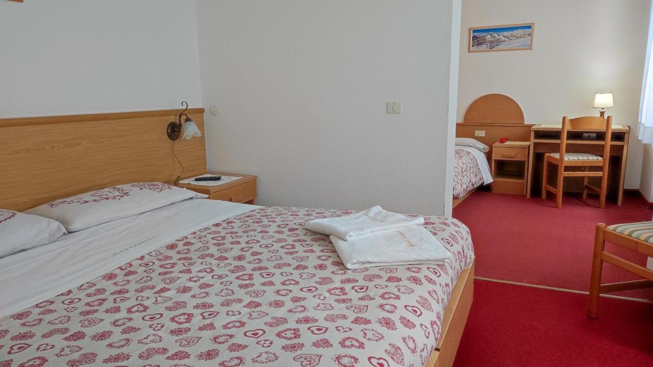 Hotel Edelweiss Val di Zoldo Eksteriør billede