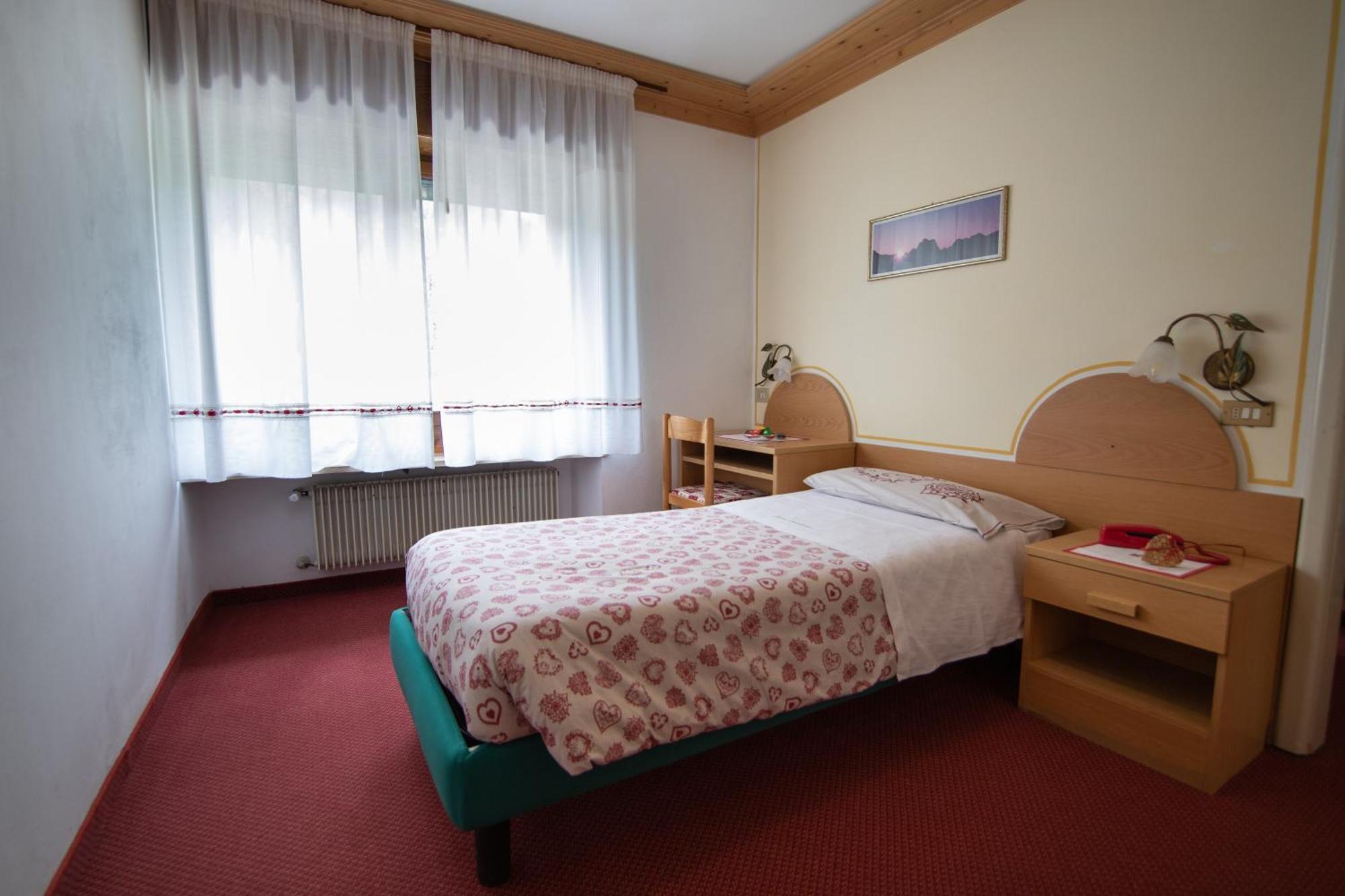 Hotel Edelweiss Val di Zoldo Eksteriør billede