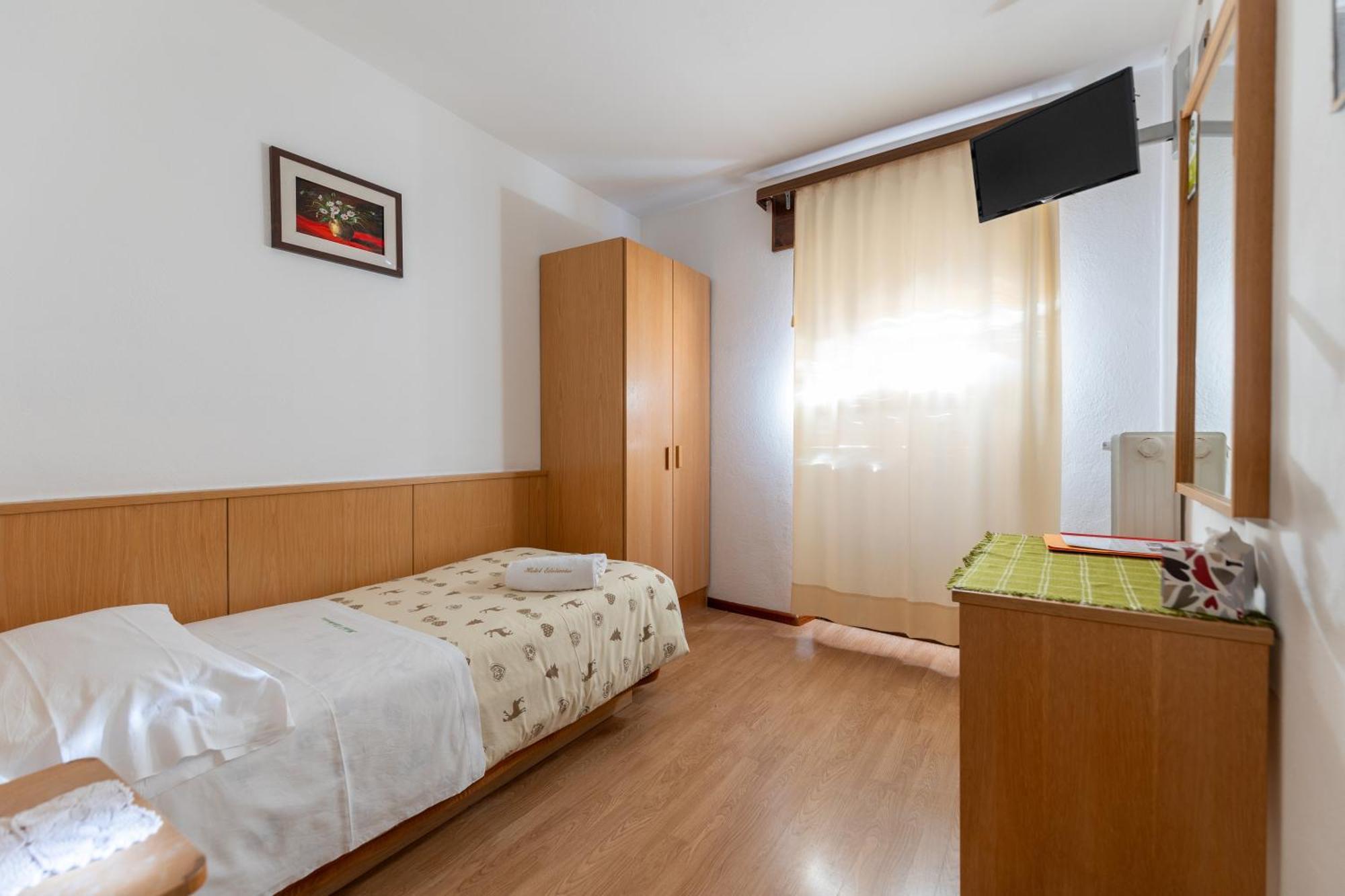 Hotel Edelweiss Val di Zoldo Eksteriør billede